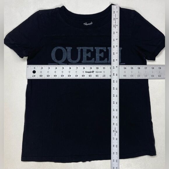 Queen Graphic T-shirt Women Small Black Short Sleeve Music - Picture 5 of 5